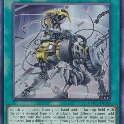 Cross Breed [CYHO-EN066] Rare