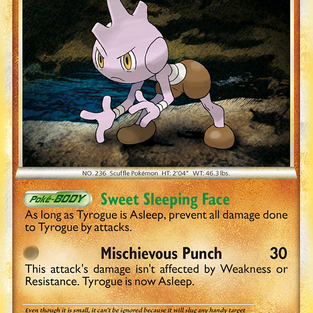 Tyrogue (33/123) [HeartGold & SoulSilver: Base Set]