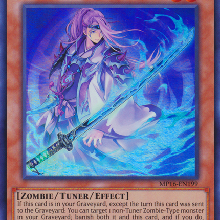 Shiranui Spectralsword [MP16-EN199] Ultra Rare