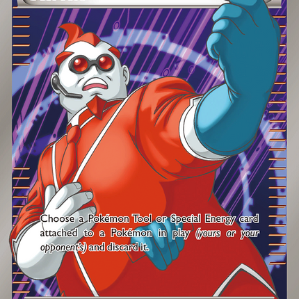 Xerosic (119/119) [XY: Phantom Forces]