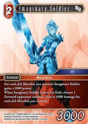 Imaginary Soldier [Opus XIII: Crystal Radiance]