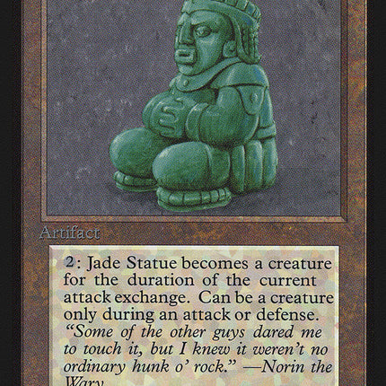 Jade Statue [International Collectors' Edition]
