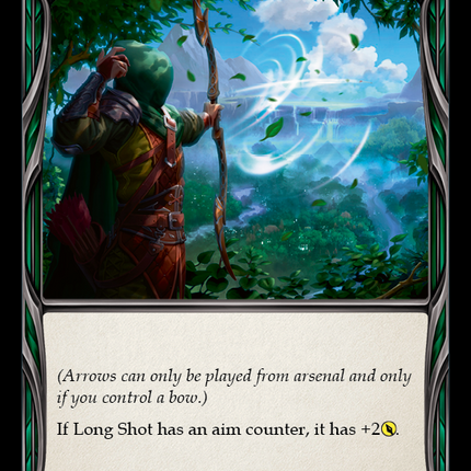 Long Shot (Red) [DYN165] (Dynasty)  Rainbow Foil