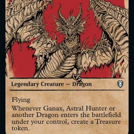 Ganax, Astral Hunter (Showcase) [Commander Legends: Battle for Baldur's Gate]