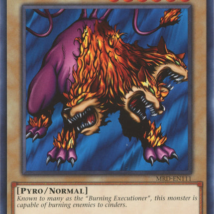 Flame Cerebrus (25th Anniversary) [MRD-EN111] Common