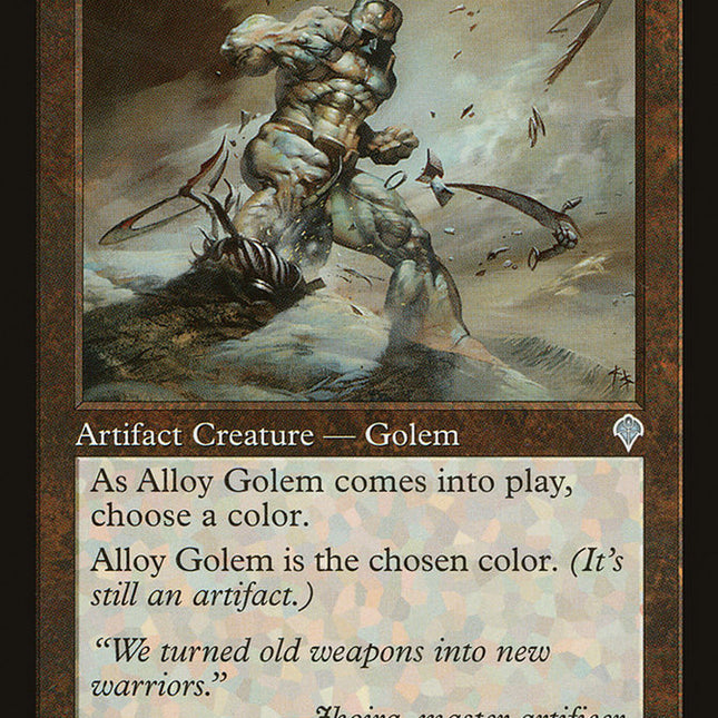 Alloy Golem [Invasion]