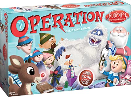 Operation: Rudolph the Red-Nosed Reindeer