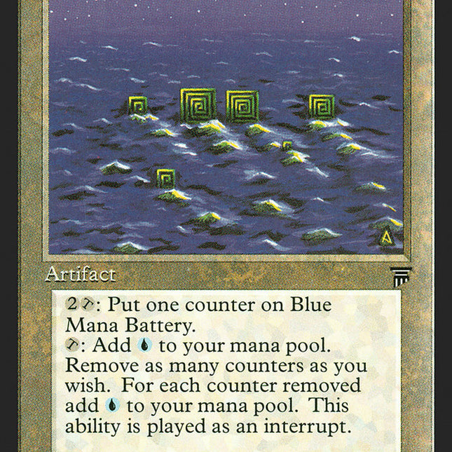 Blue Mana Battery [Legends]
