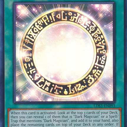Dark Magical Circle [LDS3-EN093] Ultra Rare