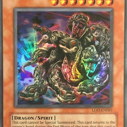 Yamata Dragon [LOD-EN067] Ultra Rare