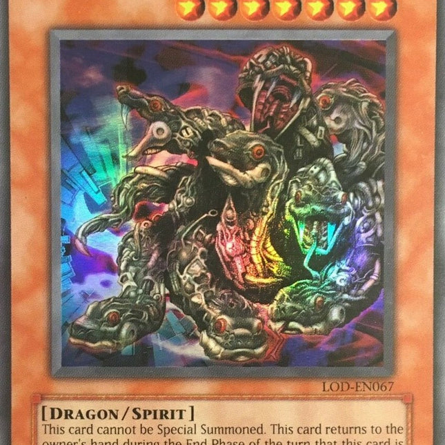 Yamata Dragon [LOD-EN067] Ultra Rare