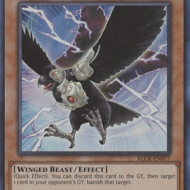 D.D. Crow [BLCR-EN077] Ultra Rare