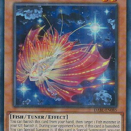 Zep, Ruby of the Ghoti [DABL-EN085] Ultra Rare