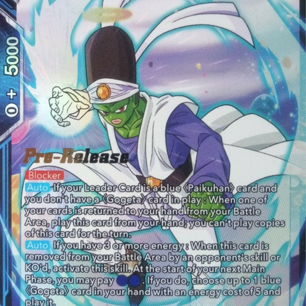 Paikuhan, Stalling for Time (BT12-042) [Vicious Rejuvenation Prerelease Promos]