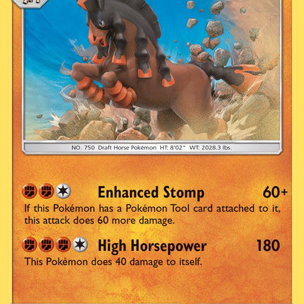 Mudsdale (76/145) (Prerelease Kit Exclusive) (Theme Deck Exclusive) [Sun & Moon: Guardians Rising]