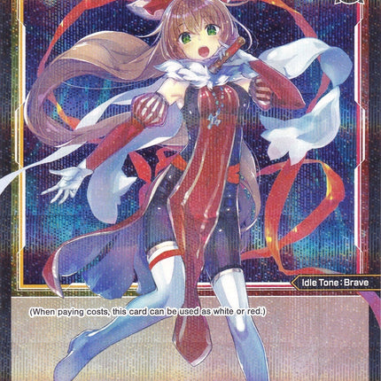 Percival, Blessed Crimson General (Parallel Foil) (WXDi-P01-089P) [Glowing Diva]
