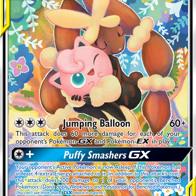 Mega Lopunny & Jigglypuff GX (226/236) [Sun & Moon: Cosmic Eclipse]