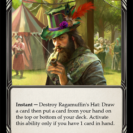 Ragamuffin's Hat [ELE233] (Tales of Aria)  1st Edition Cold Foil