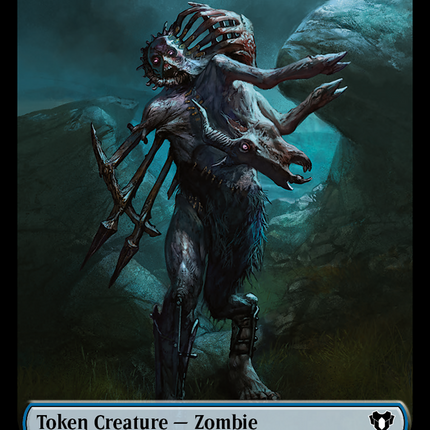 Zombie Token (13) [Commander Masters Tokens] – TokenMTG