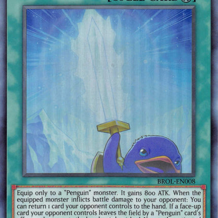 Penguin Sword [BROL-EN008] Ultra Rare
