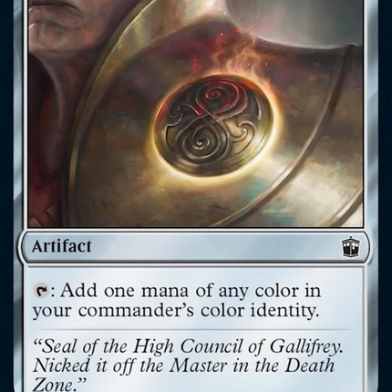 Arcane Signet [Doctor Who]