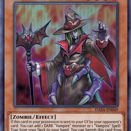 Vampire Sorcerer [DASA-EN049] Super Rare