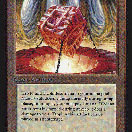 Mana Vault [Collectors' Edition]