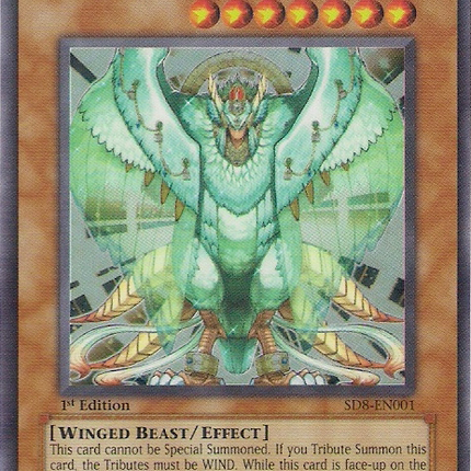 Simorgh, Bird of Divinity [SD8-EN001] Ultra Rare