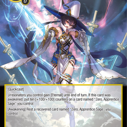 The Awakening of Zero (MSW-015) [The Magic Stone War - Zero]