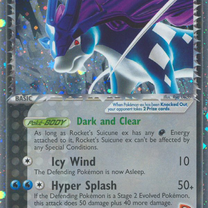 Rocket's Suicune ex (105/109) [EX: Team Rocket Returns]