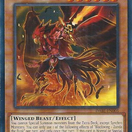 Blackwing - Zonda the Dusk [DABL-EN005] Common