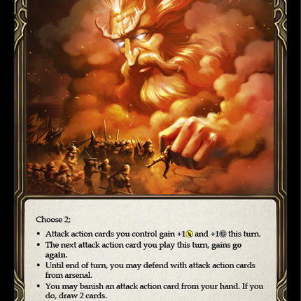 Art of War [ARC160-M] (Arcane Rising)  1st Edition Normal