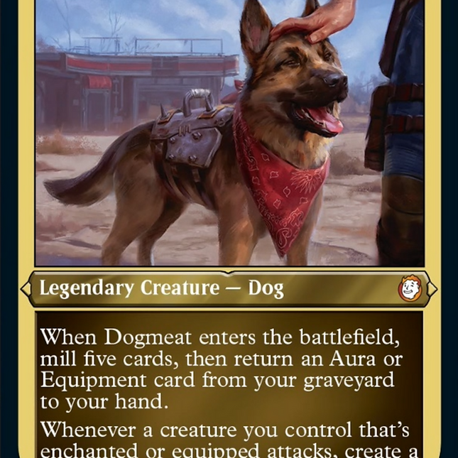 Dogmeat, Ever Loyal (Display Commander) [Fallout]