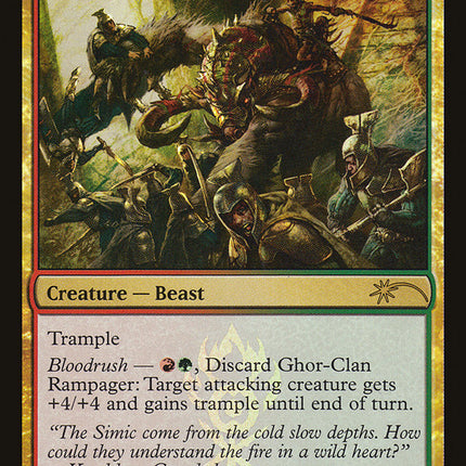 Ghor-Clan Rampager [Friday Night Magic 2013]