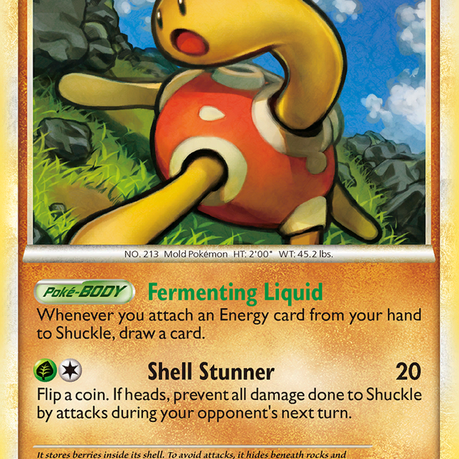 Shuckle (HGSS15) [HeartGold & SoulSilver: Black Star Promos]