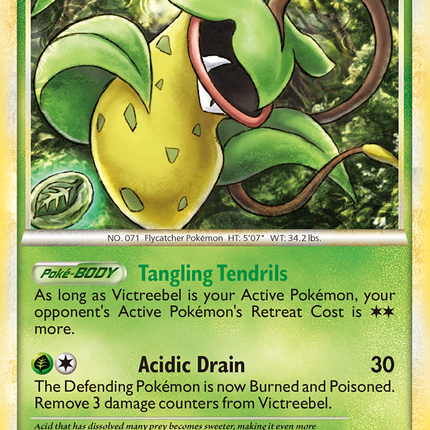 Victreebel (12/102) [HeartGold & SoulSilver: Triumphant]