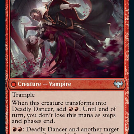 Alluring Suitor // Deadly Dancer [Innistrad: Crimson Vow]