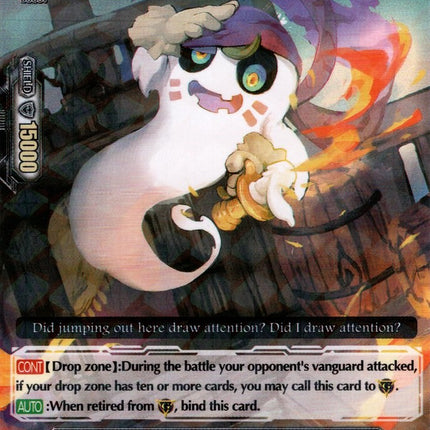 Pat the Ghostie (V-EB08/028EN) [My Glorious Justice]