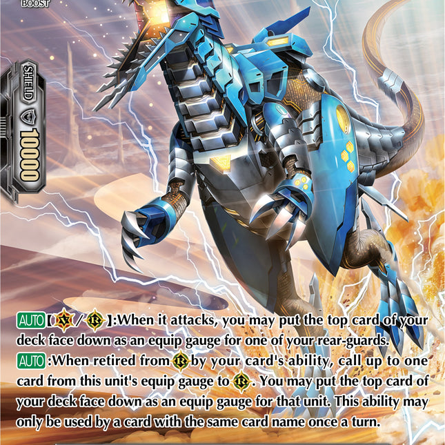 Darting Dragon, Bluesprint (V-BT10/SP27EN) [Phantom Dragon Aeon]