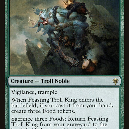 Feasting Troll King [Throne of Eldraine]