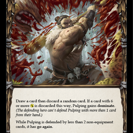 Pulping (Red) [MON223] (Monarch)  1st Edition Normal