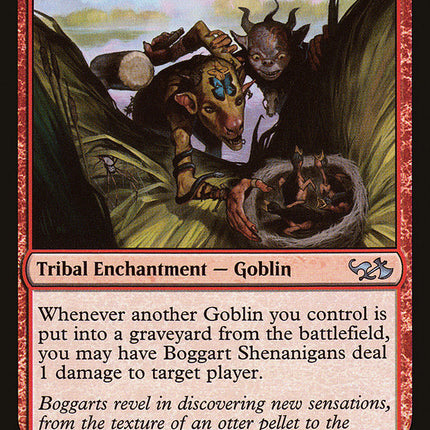 Boggart Shenanigans (Elves vs. Goblins) [Duel Decks Anthology]