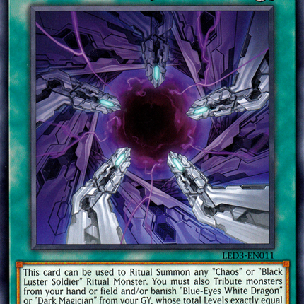 Chaos Form [LED3-EN011] Common