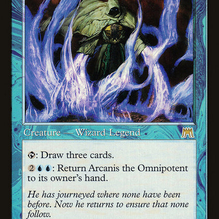 Arcanis the Omnipotent [Onslaught]