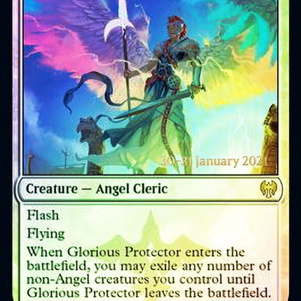Glorious Protector [Kaldheim Prerelease Promos]