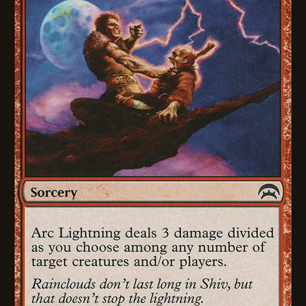Arc Lightning [Planechase]