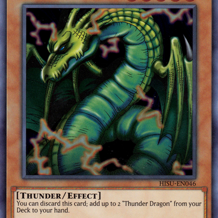 Thunder Dragon [HISU-EN046] Super Rare – TokenMTG