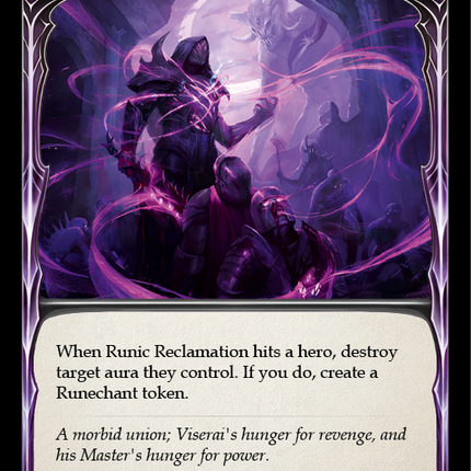 Runic Reclamation [EVR104] (Everfest)  1st Edition Normal