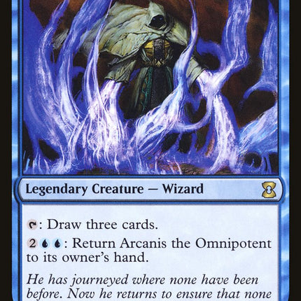 Arcanis the Omnipotent [Eternal Masters]