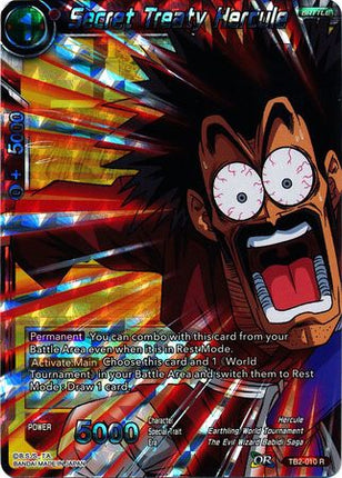 Secret Treaty Hercule (TB2-010) [World Martial Arts Tournament]